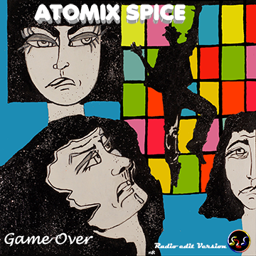 GAME OVER - Radio Edit version - cover